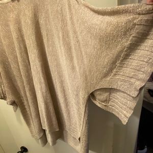 Anthropologie Sparkle Sweater, 2X